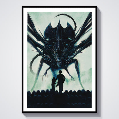 Flex Designs Poster Aliens Textless 5 x 7" Home Goods - Movie 1986 Movie Poster