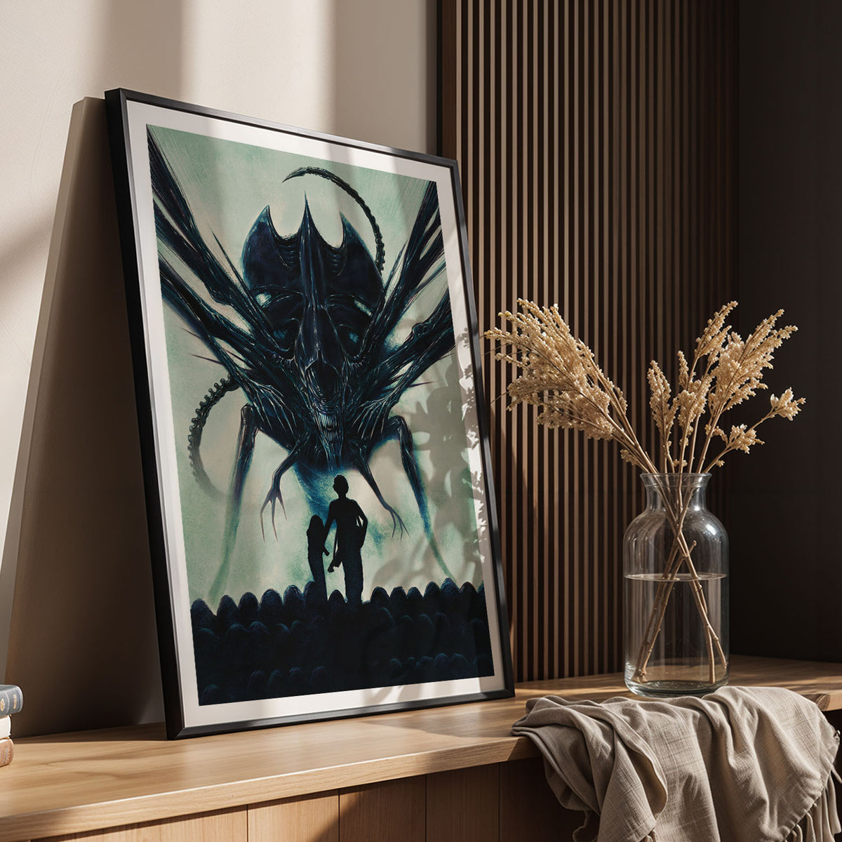 Flex Designs Poster Aliens Textless 11 x 17" Home Goods - Movie 1986 Movie Poster