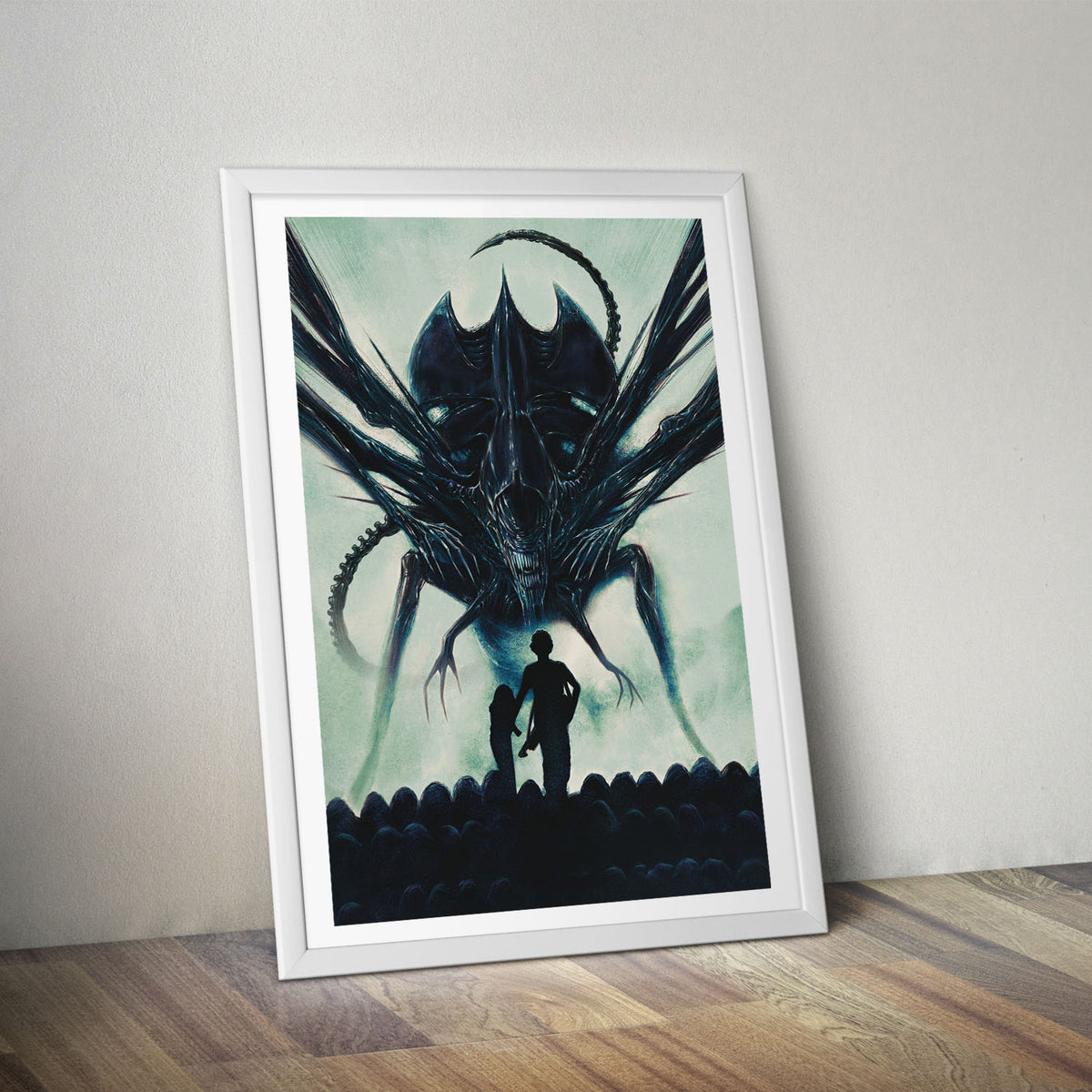 Flex Designs Poster Aliens Textless 5 x 7" Home Goods - Movie 1986 Movie Poster
