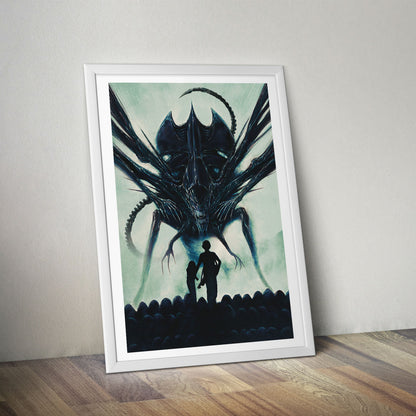 Flex Designs Poster Aliens Textless 5 x 7" Home Goods - Movie 1986 Movie Poster