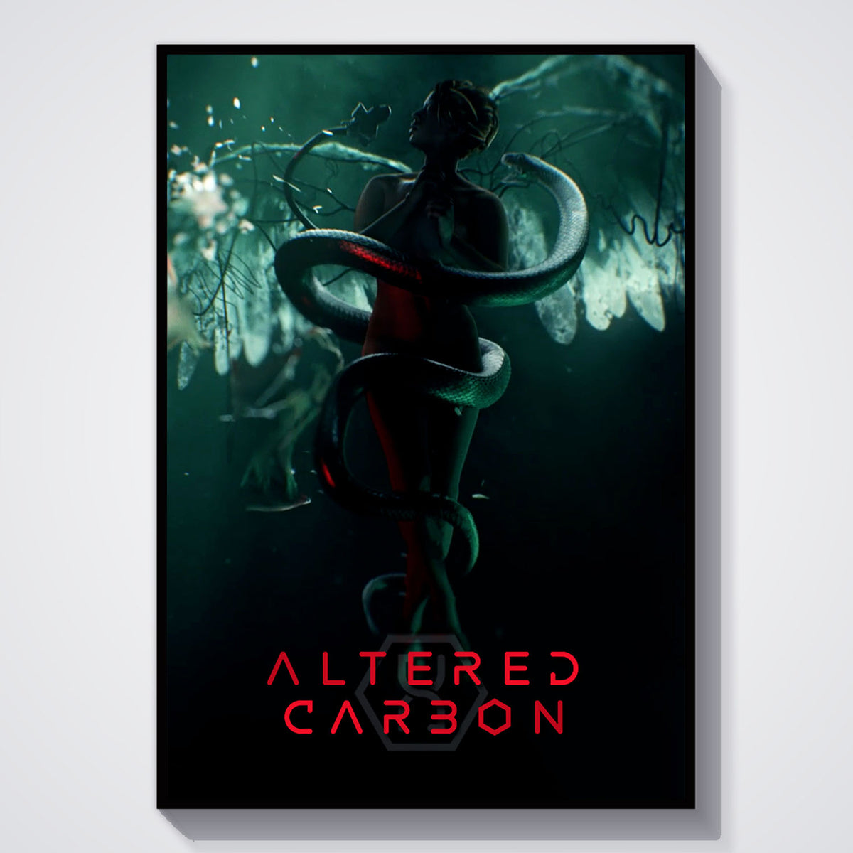 Flex Designs Poster Altered Carbon 11 x 17" Home Goods - TV Show 2018 TV Show Poster