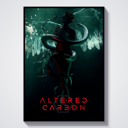 Flex Designs Poster Altered Carbon 11 x 17" Home Goods - TV Show 2018 TV Show Poster