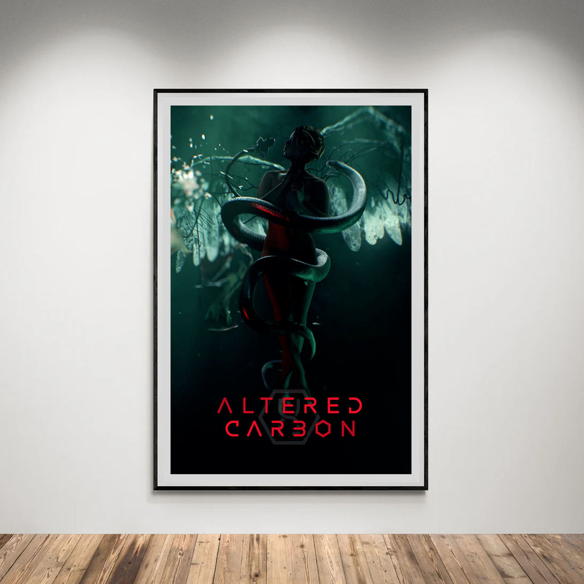 Flex Designs Poster Altered Carbon 5 x 7" Home Goods - TV Show 2018 TV Show Poster