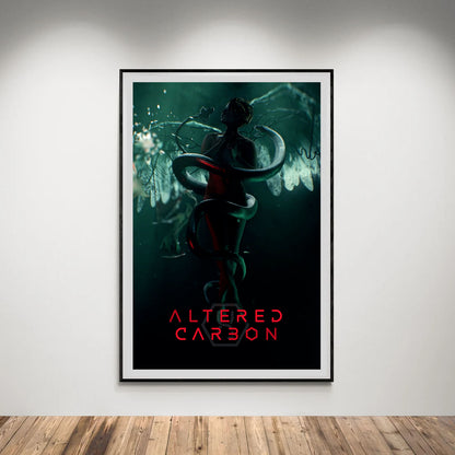 Flex Designs Poster Altered Carbon 5 x 7" Home Goods - TV Show 2018 TV Show Poster