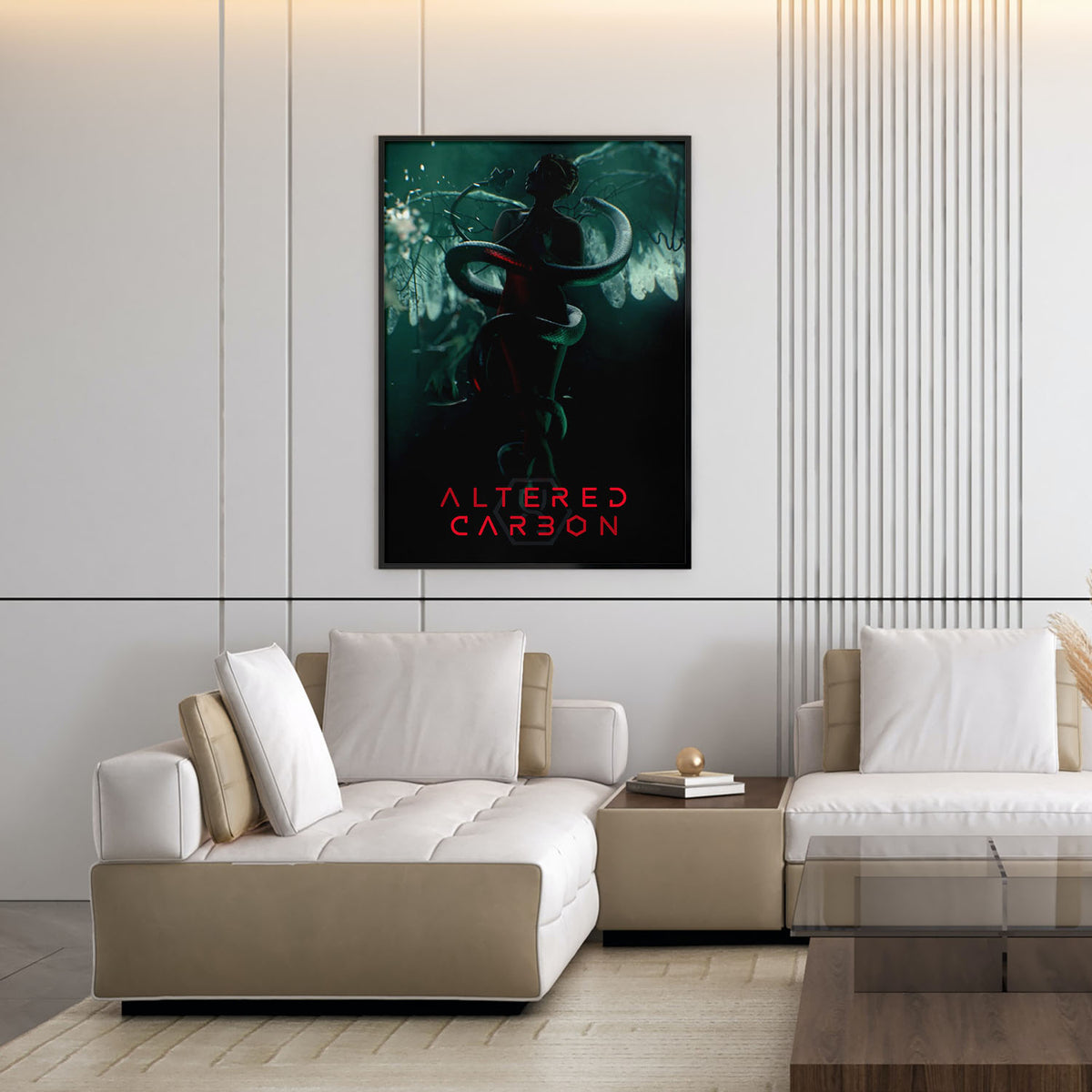 Flex Designs Poster Altered Carbon 11 x 17" Home Goods - TV Show 2018 TV Show Poster
