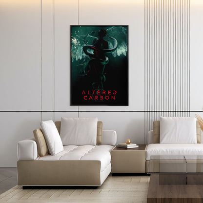 Flex Designs Poster Altered Carbon 11 x 17" Home Goods - TV Show 2018 TV Show Poster