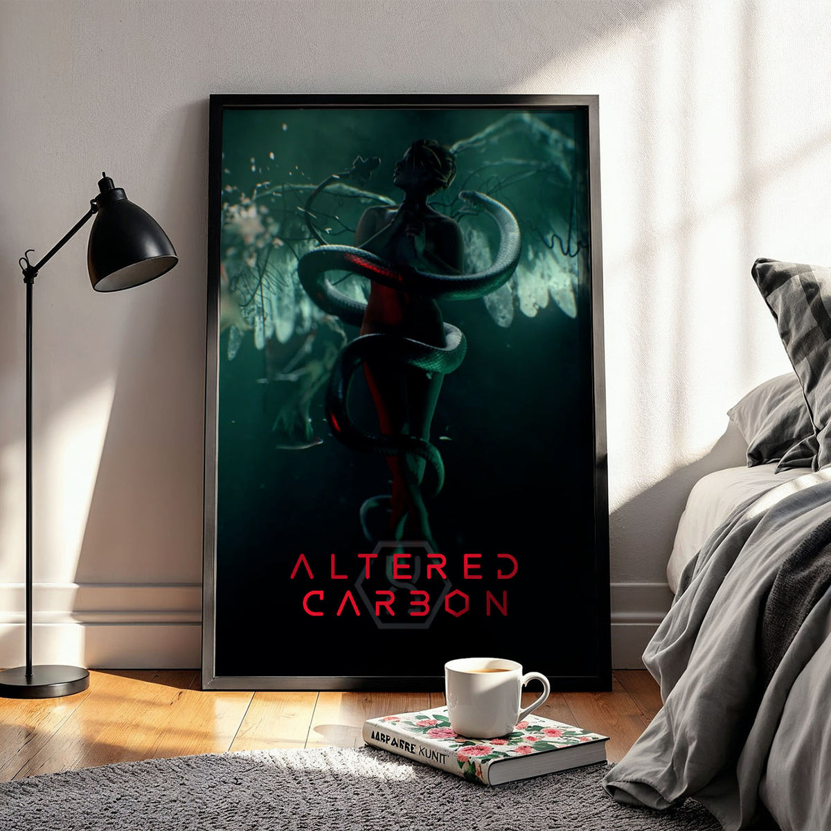 Flex Designs Poster Altered Carbon 11 x 17" Home Goods - TV Show 2018 TV Show Poster