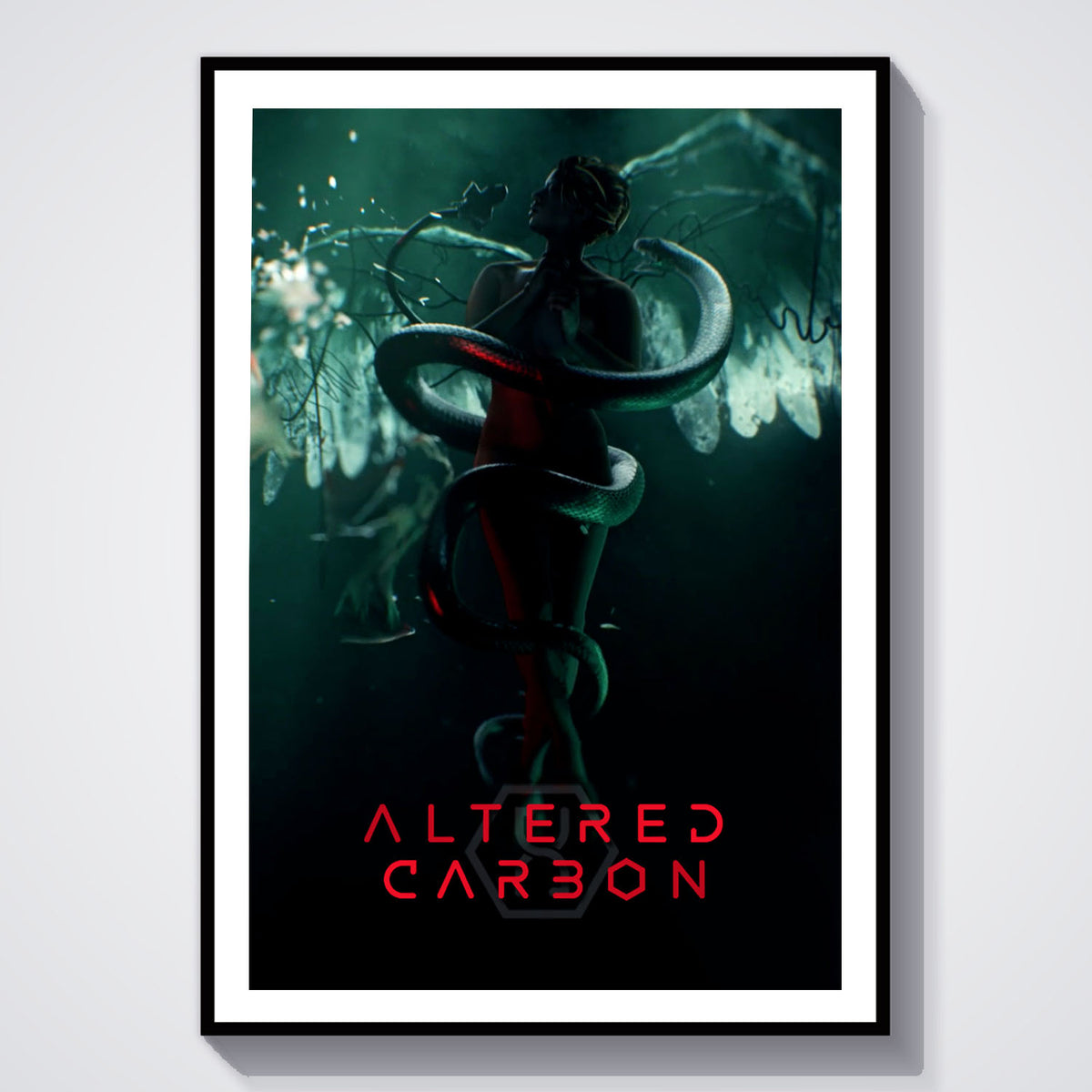 Flex Designs Poster Altered Carbon 5 x 7" Home Goods - TV Show 2018 TV Show Poster