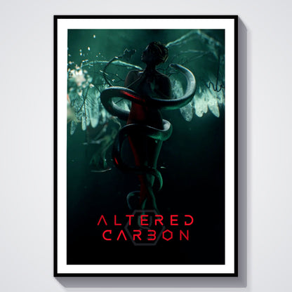 Flex Designs Poster Altered Carbon 5 x 7" Home Goods - TV Show 2018 TV Show Poster