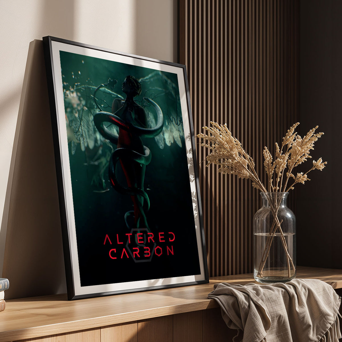 Flex Designs Poster Altered Carbon 11 x 17" Home Goods - TV Show 2018 TV Show Poster