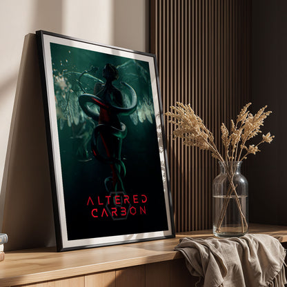 Flex Designs Poster Altered Carbon 11 x 17" Home Goods - TV Show 2018 TV Show Poster