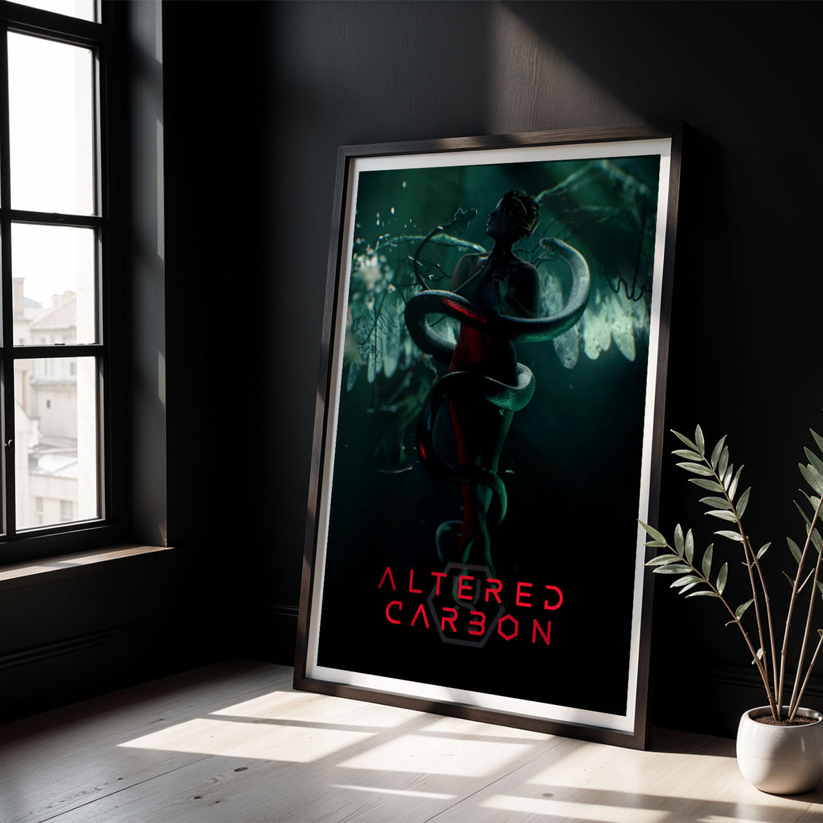 Flex Designs Poster Altered Carbon 5 x 7" Home Goods - TV Show 2018 TV Show Poster