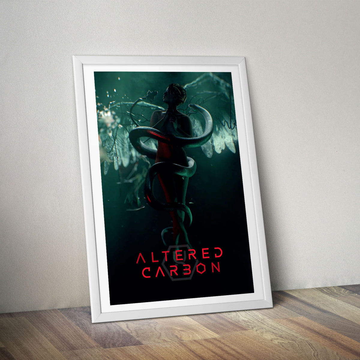 Flex Designs Poster Altered Carbon 5 x 7" Home Goods - TV Show 2018 TV Show Poster