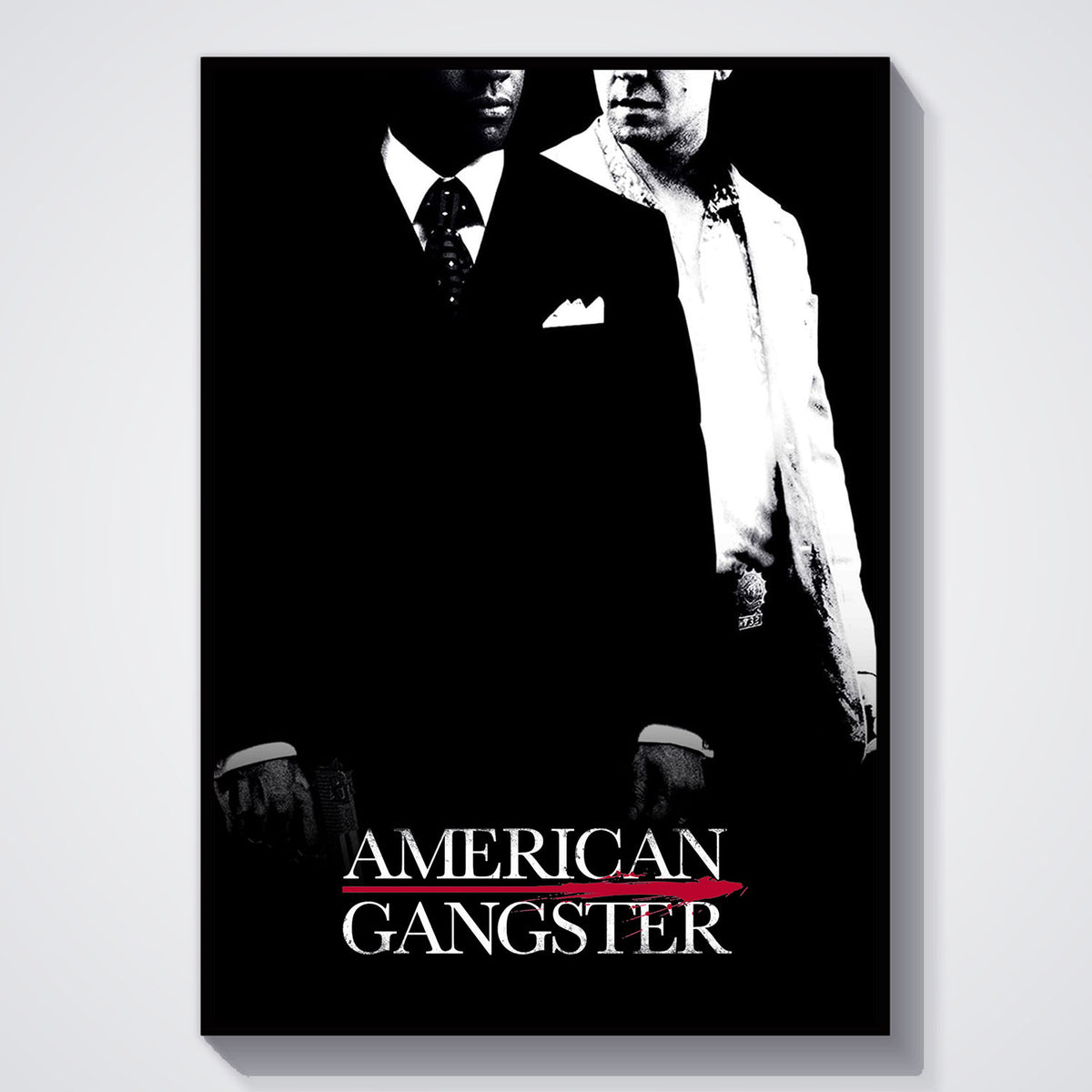 Flex Designs Poster American Gangster 11 x 17" Home Goods - Movie 2007 Movie Poster