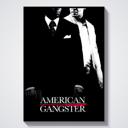 Flex Designs Poster American Gangster 11 x 17" Home Goods - Movie 2007 Movie Poster