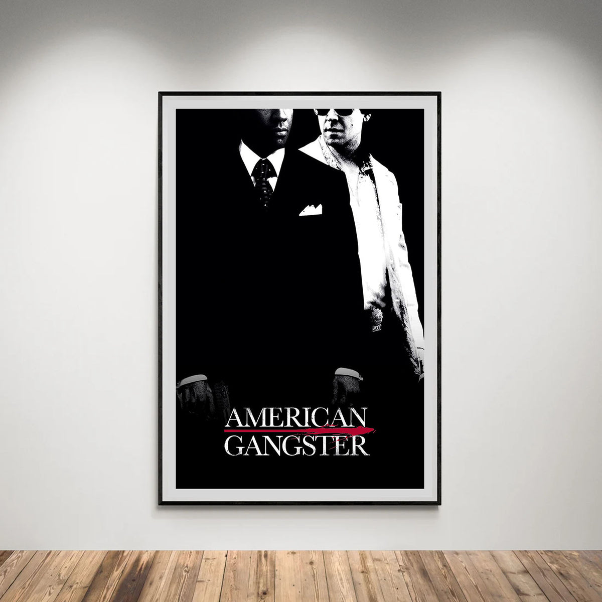Flex Designs Poster American Gangster 5 x 7" Home Goods - Movie 2007 Movie Poster