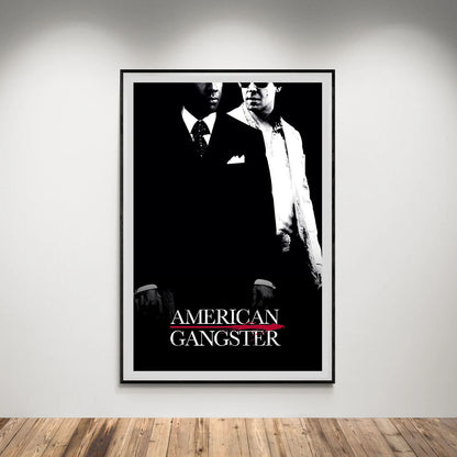 Flex Designs Poster American Gangster 5 x 7" Home Goods - Movie 2007 Movie Poster