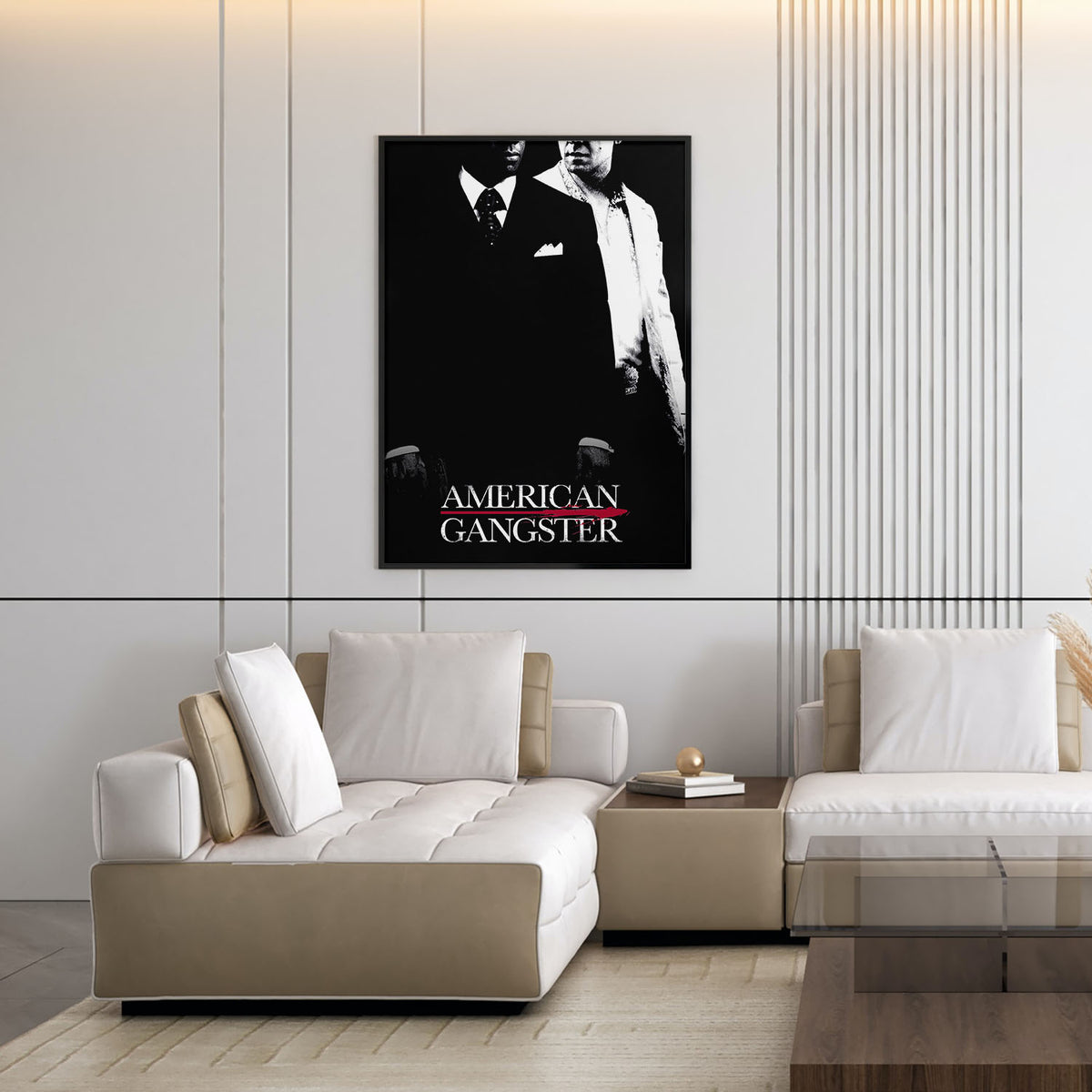 Flex Designs Poster American Gangster 11 x 17" Home Goods - Movie 2007 Movie Poster