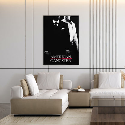 Flex Designs Poster American Gangster 11 x 17" Home Goods - Movie 2007 Movie Poster