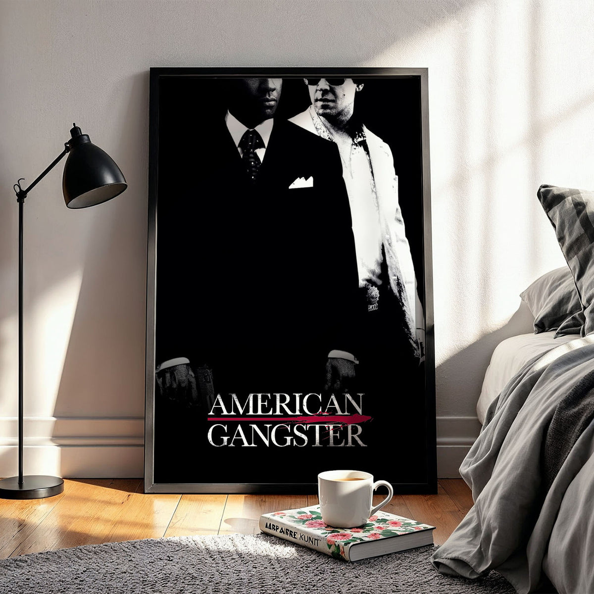 Flex Designs Poster American Gangster 11 x 17" Home Goods - Movie 2007 Movie Poster