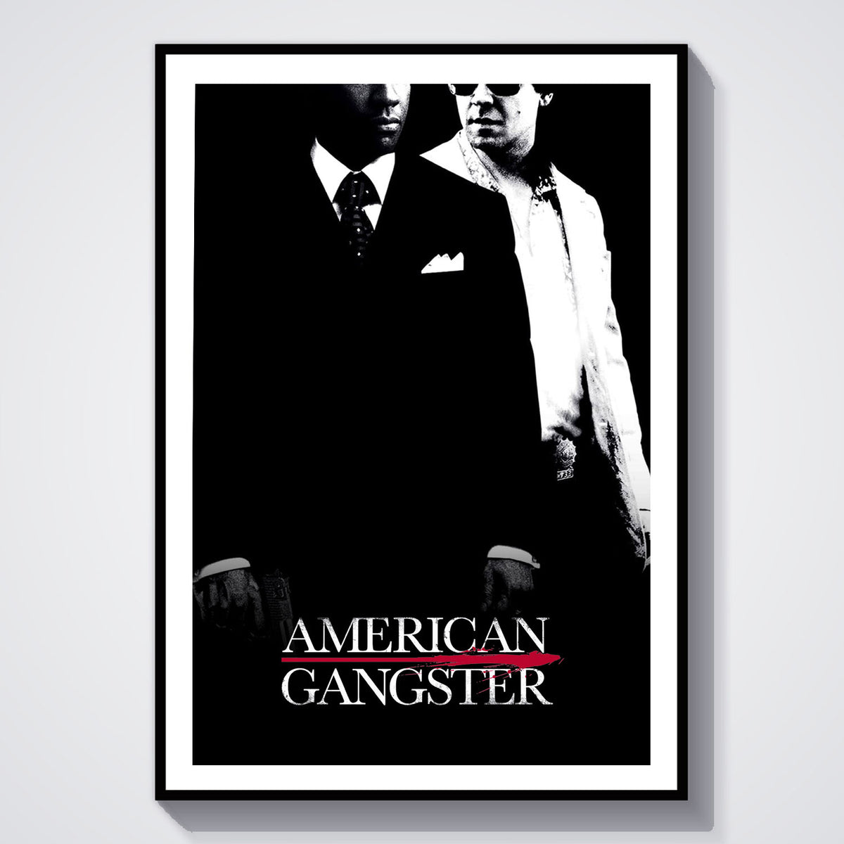Flex Designs Poster American Gangster 5 x 7" Home Goods - Movie 2007 Movie Poster