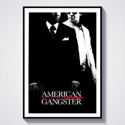 Flex Designs Poster American Gangster 5 x 7" Home Goods - Movie 2007 Movie Poster
