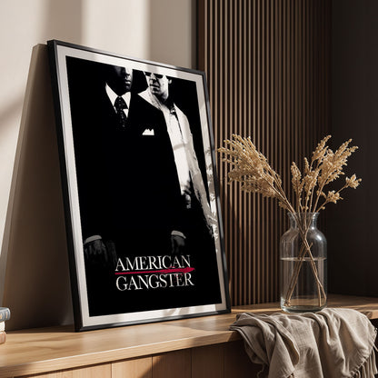 Flex Designs Poster American Gangster 11 x 17" Home Goods - Movie 2007 Movie Poster