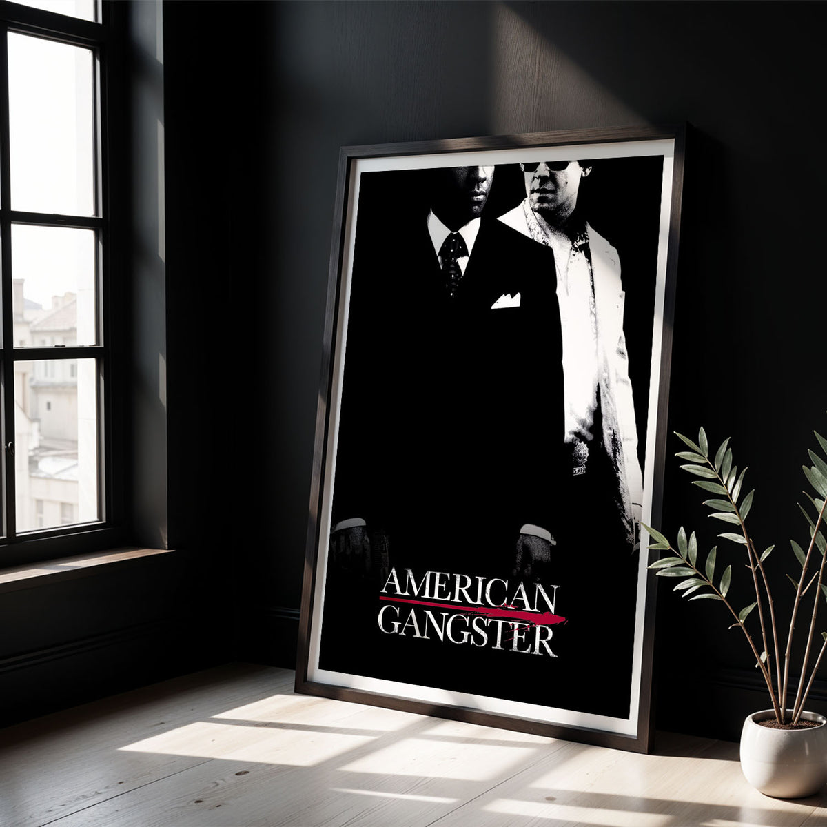 Flex Designs Poster American Gangster 5 x 7" Home Goods - Movie 2007 Movie Poster