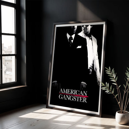 Flex Designs Poster American Gangster 5 x 7" Home Goods - Movie 2007 Movie Poster