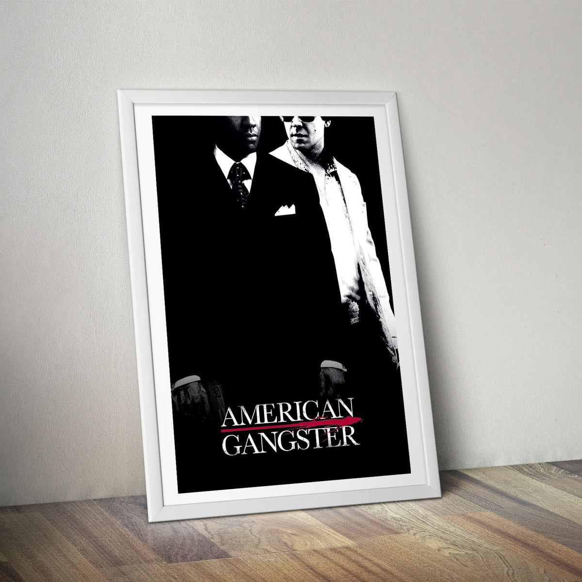 Flex Designs Poster American Gangster 5 x 7" Home Goods - Movie 2007 Movie Poster