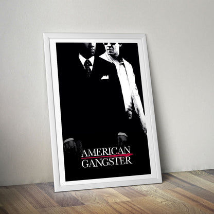 Flex Designs Poster American Gangster 5 x 7" Home Goods - Movie 2007 Movie Poster