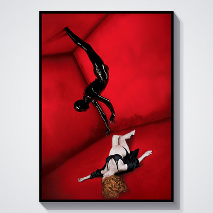 Flex Designs Poster American Horror Story Season 1 11 x 17" Home Goods - TV Show 2011 TV Show Poster