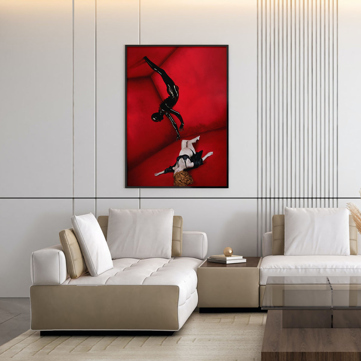 Flex Designs Poster American Horror Story Season 1 11 x 17" Home Goods - TV Show 2011 TV Show Poster