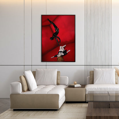 Flex Designs Poster American Horror Story Season 1 11 x 17" Home Goods - TV Show 2011 TV Show Poster