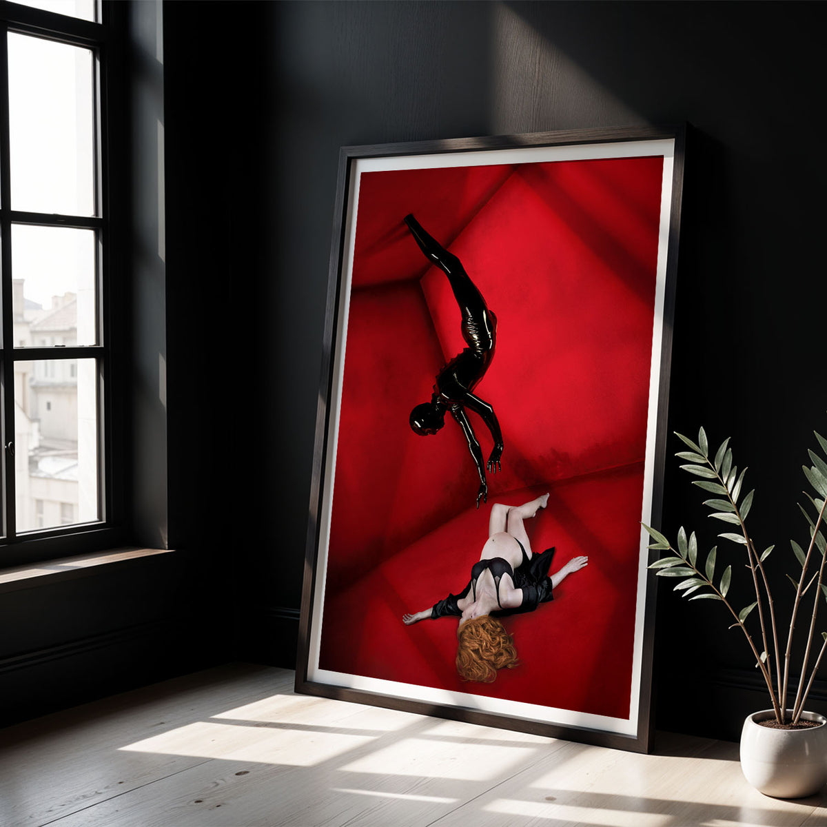 Flex Designs Poster American Horror Story Season 1 5 x 7" Home Goods - TV Show 2011 TV Show Poster