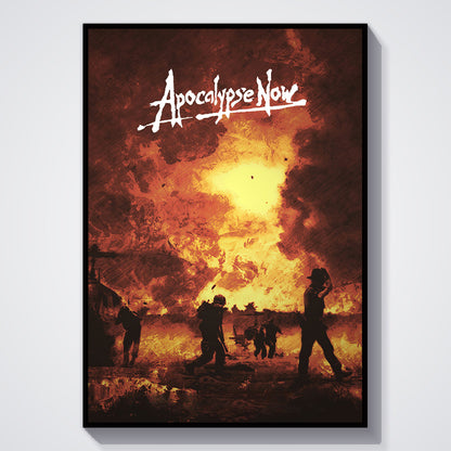 Flex Designs Poster Apocalypse Now 11 x 17" Home Goods - Movie 1979 Movie Poster