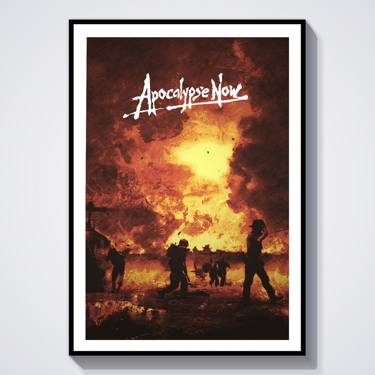 Flex Designs Poster Apocalypse Now 5 x 7" Home Goods - Movie 1979 Movie Poster