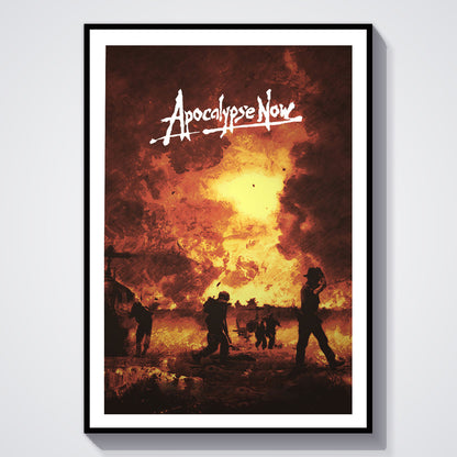 Flex Designs Poster Apocalypse Now 5 x 7" Home Goods - Movie 1979 Movie Poster