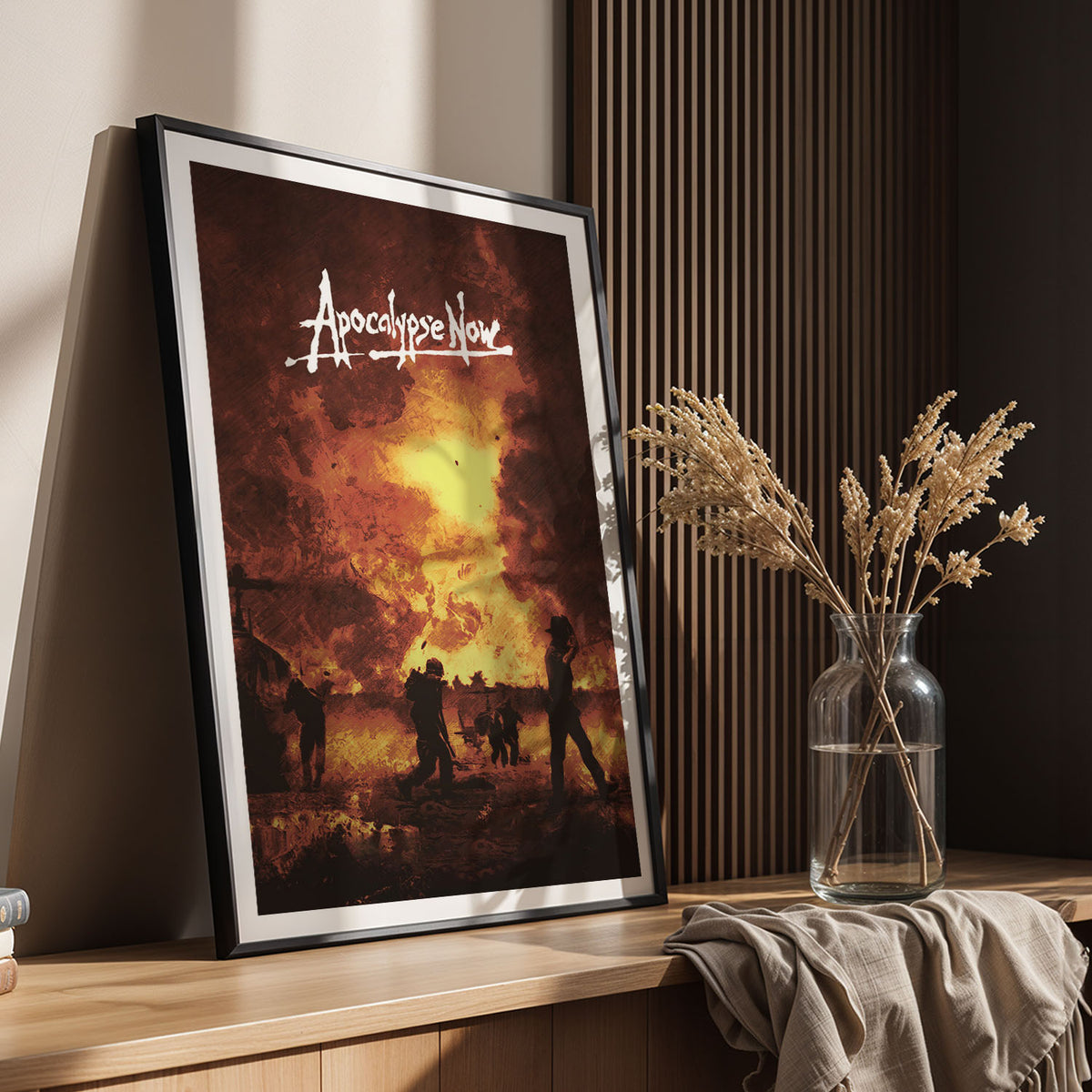 Flex Designs Poster Apocalypse Now 11 x 17" Home Goods - Movie 1979 Movie Poster