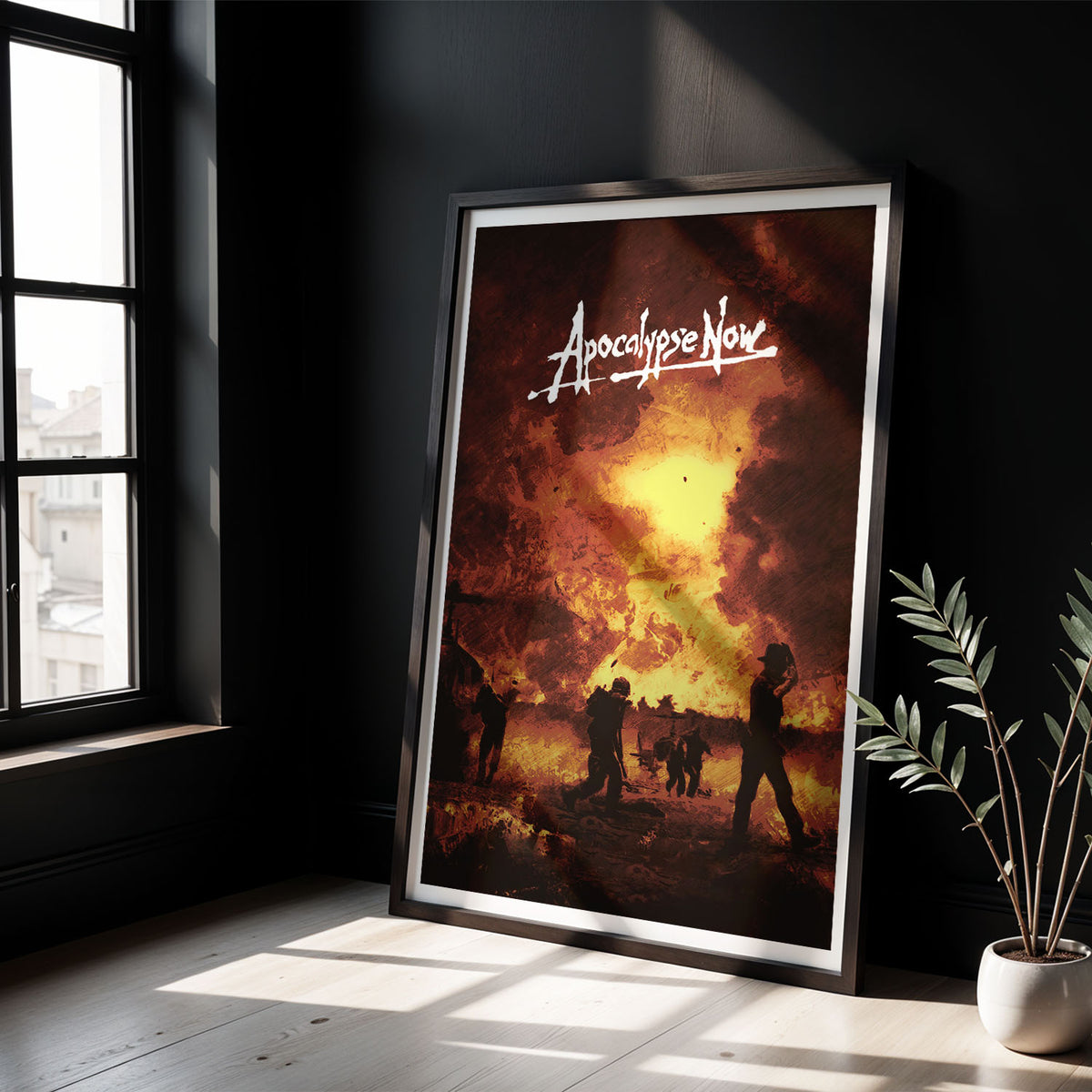 Flex Designs Poster Apocalypse Now 5 x 7" Home Goods - Movie 1979 Movie Poster