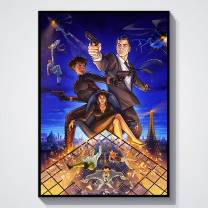 Flex Designs Poster Archer Season 14 11 x 17" Home Goods - TV Show 2009 TV Show Poster
