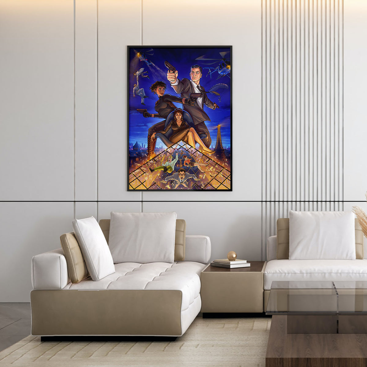 Flex Designs Poster Archer Season 14 11 x 17" Home Goods - TV Show 2009 TV Show Poster