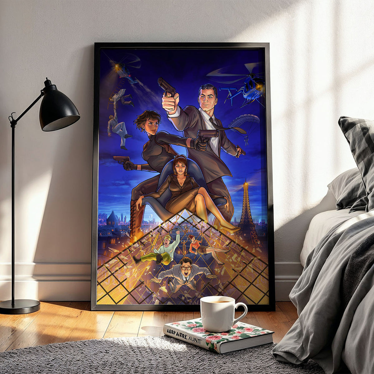 Flex Designs Poster Archer Season 14 11 x 17" Home Goods - TV Show 2009 TV Show Poster