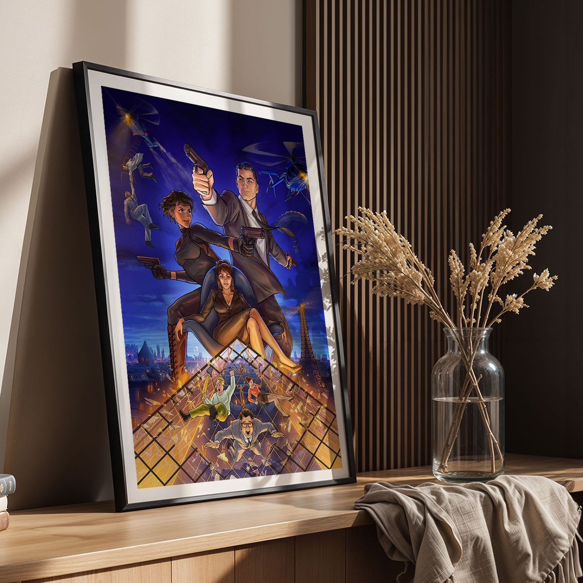 Flex Designs Poster Archer Season 14 11 x 17" Home Goods - TV Show 2009 TV Show Poster