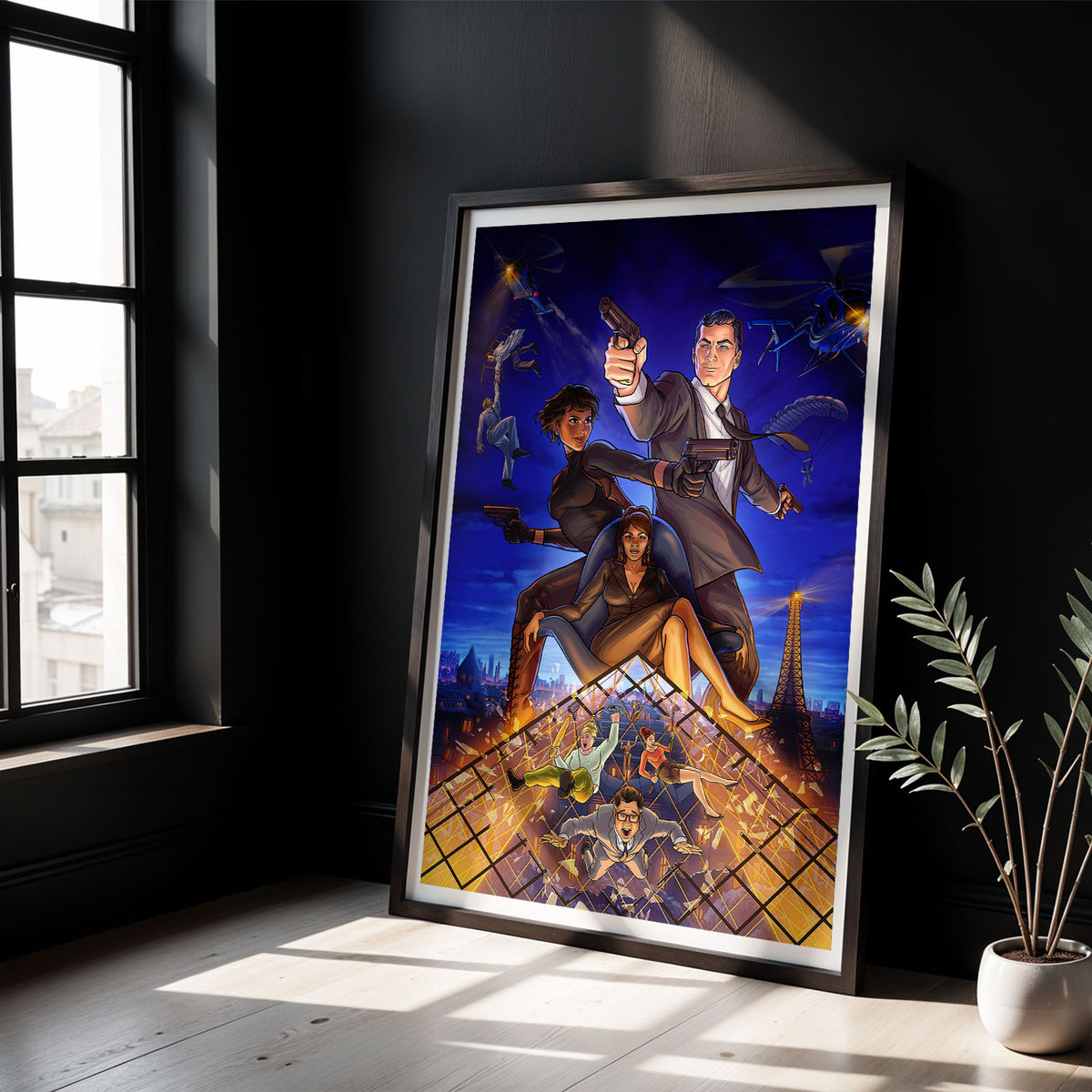 Flex Designs Poster Archer Season 14 5 x 7" Home Goods - TV Show 2009 TV Show Poster