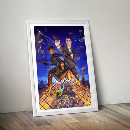Flex Designs Poster Archer Season 14 5 x 7" Home Goods - TV Show 2009 TV Show Poster