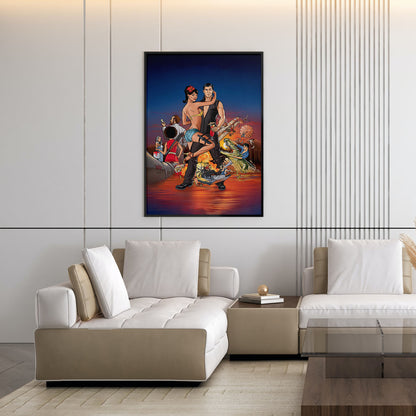 Flex Designs Poster Archer Season 2 11 x 17" Home Goods - TV Show 2009 TV Show Poster