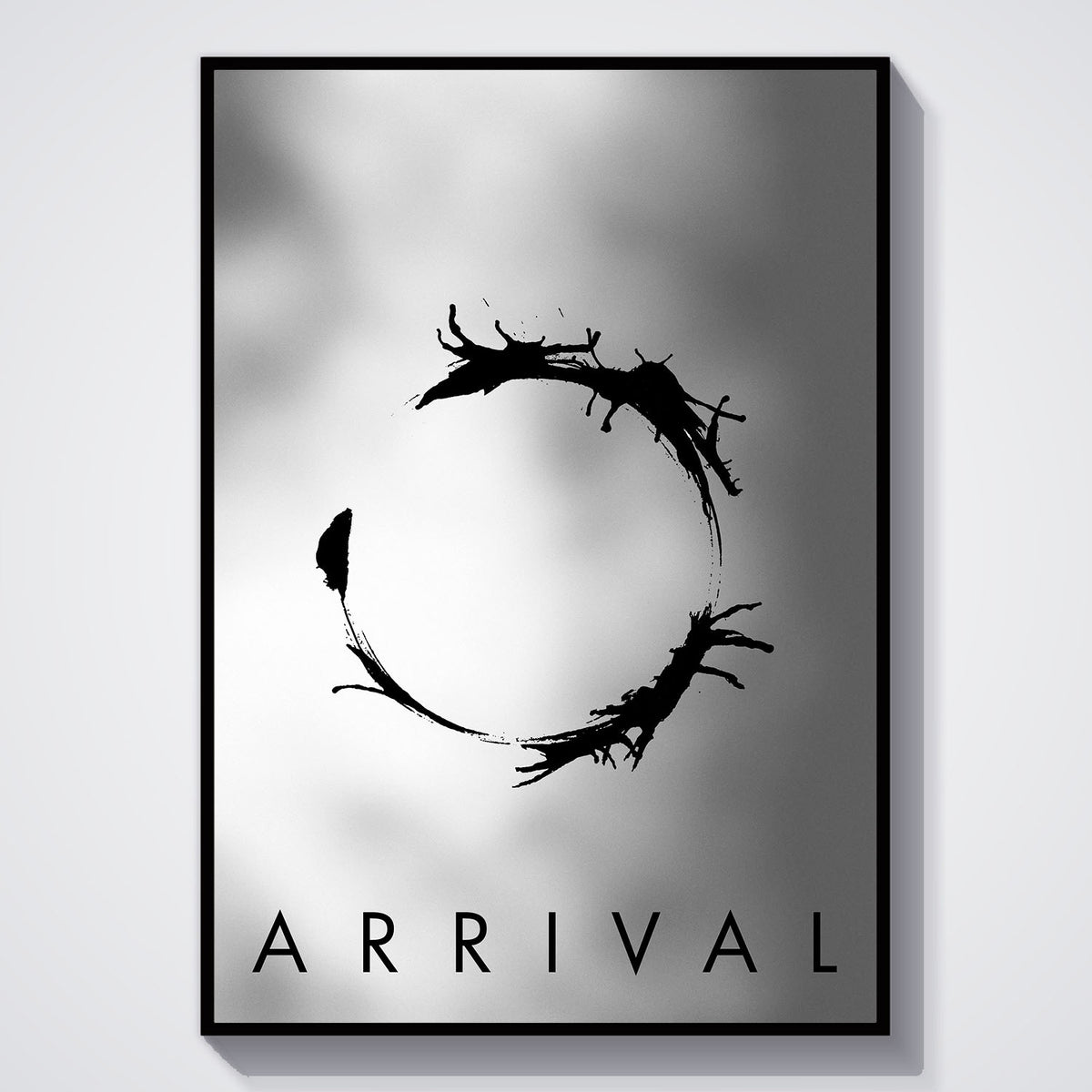 Flex Designs Poster Arrival Minimalist 11 x 17" Home Goods - Movie 2016 Movie Poster