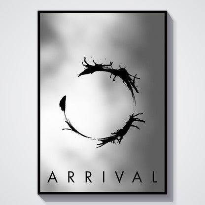 Flex Designs Poster Arrival Minimalist 11 x 17" Home Goods - Movie 2016 Movie Poster