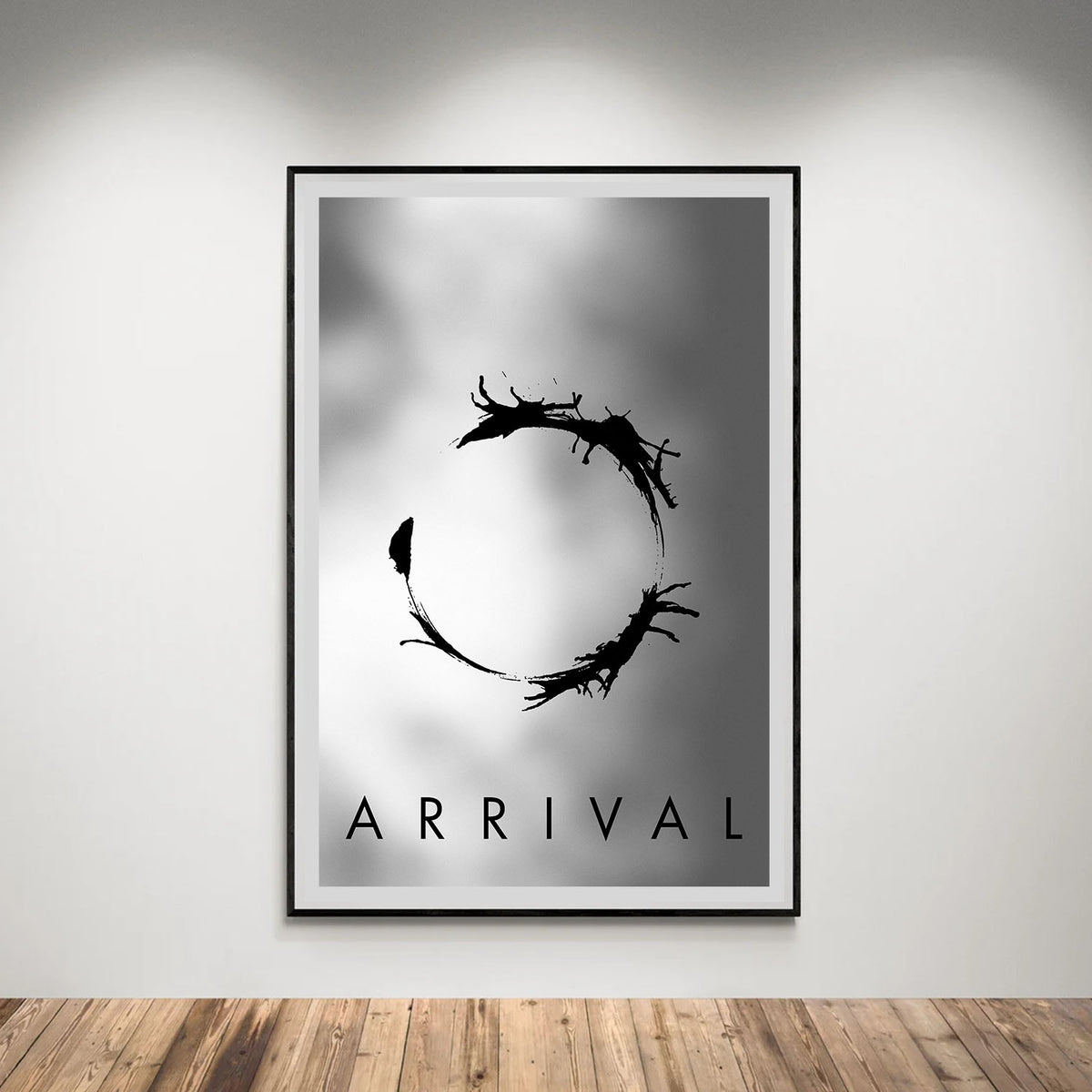 Flex Designs Poster Arrival Minimalist 5 x 7" Home Goods - Movie 2016 Movie Poster